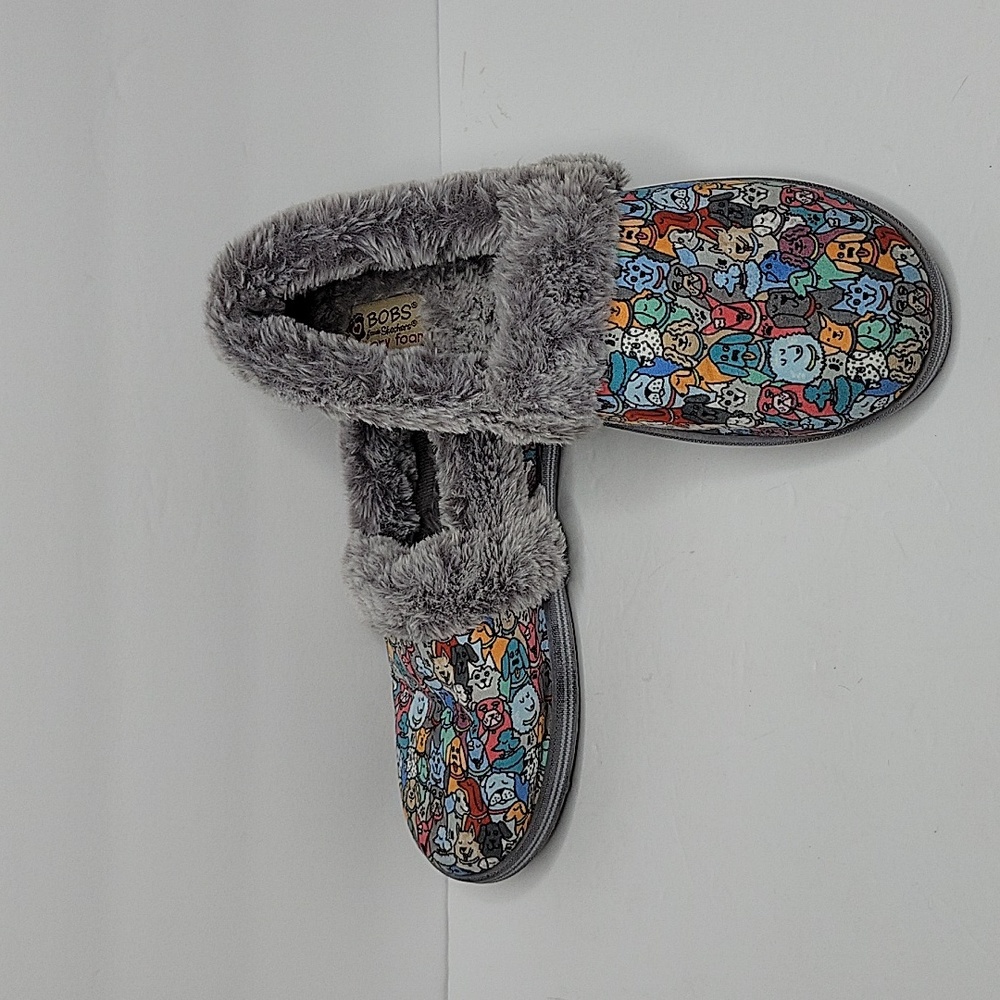 Skechers Bobs Pooch Parade Women's Slip On Size: 9
